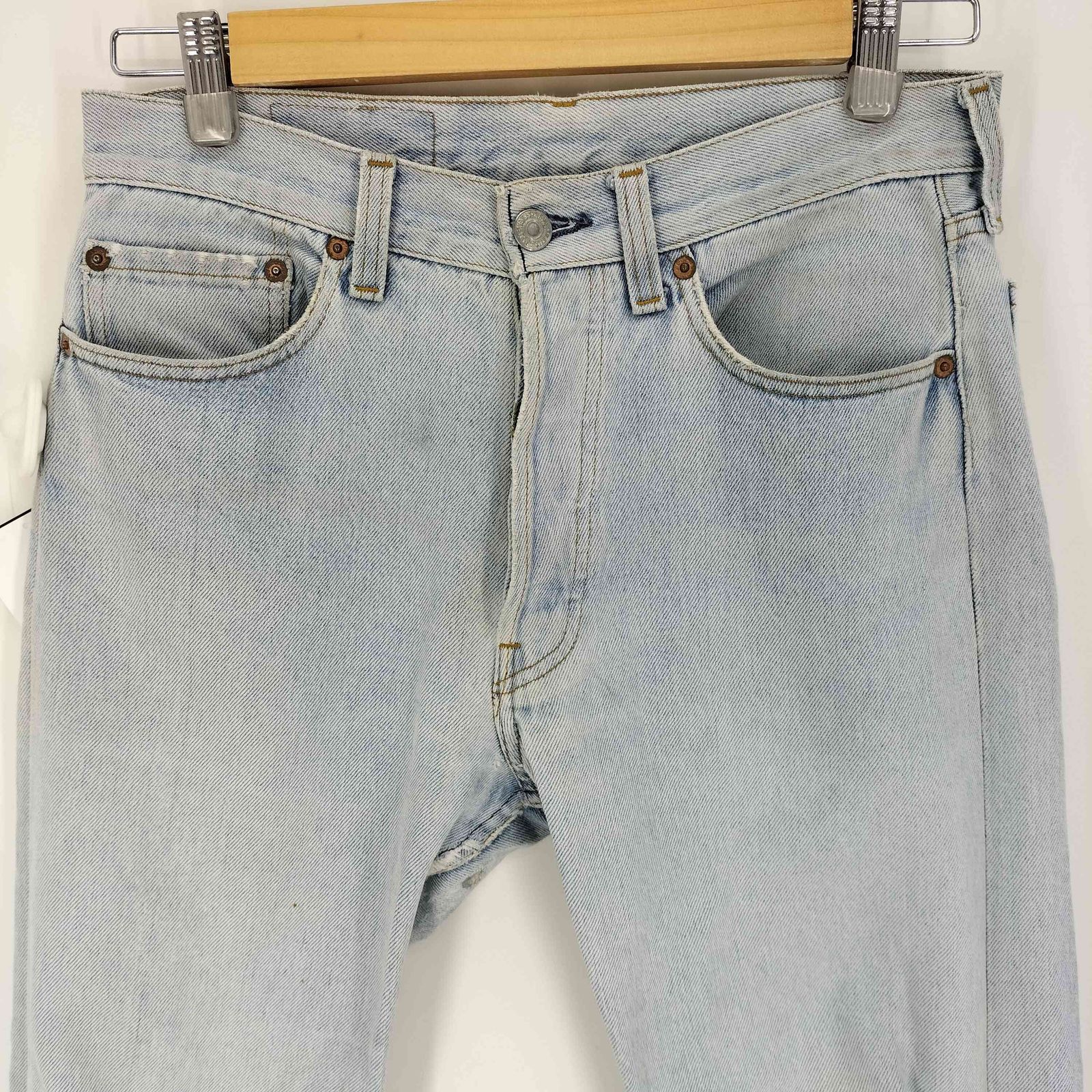 リーバイス Levis 80-90s USA製 501 ボタン裏520刻印 紙タグ 縮率10