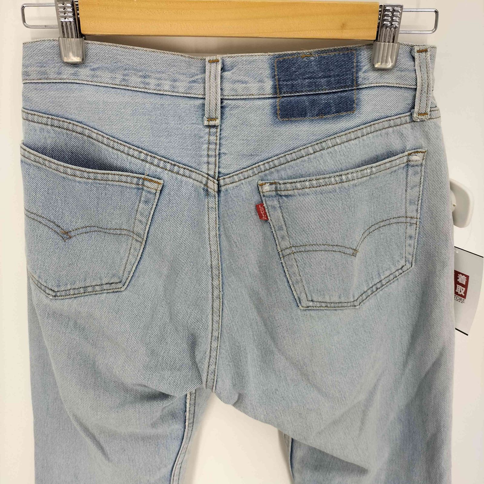 リーバイス Levis 80-90s USA製 501 ボタン裏520刻印 紙タグ 縮率10