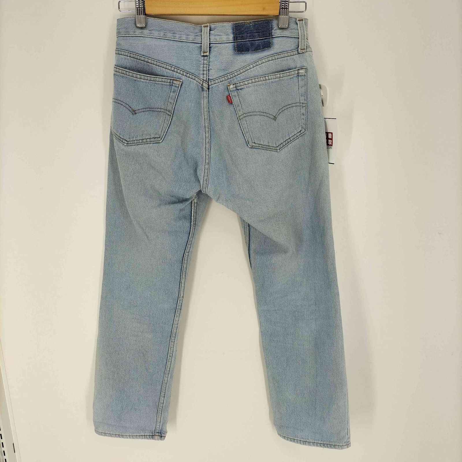リーバイス Levis 80-90s USA製 501 ボタン裏520刻印 紙タグ 縮率10