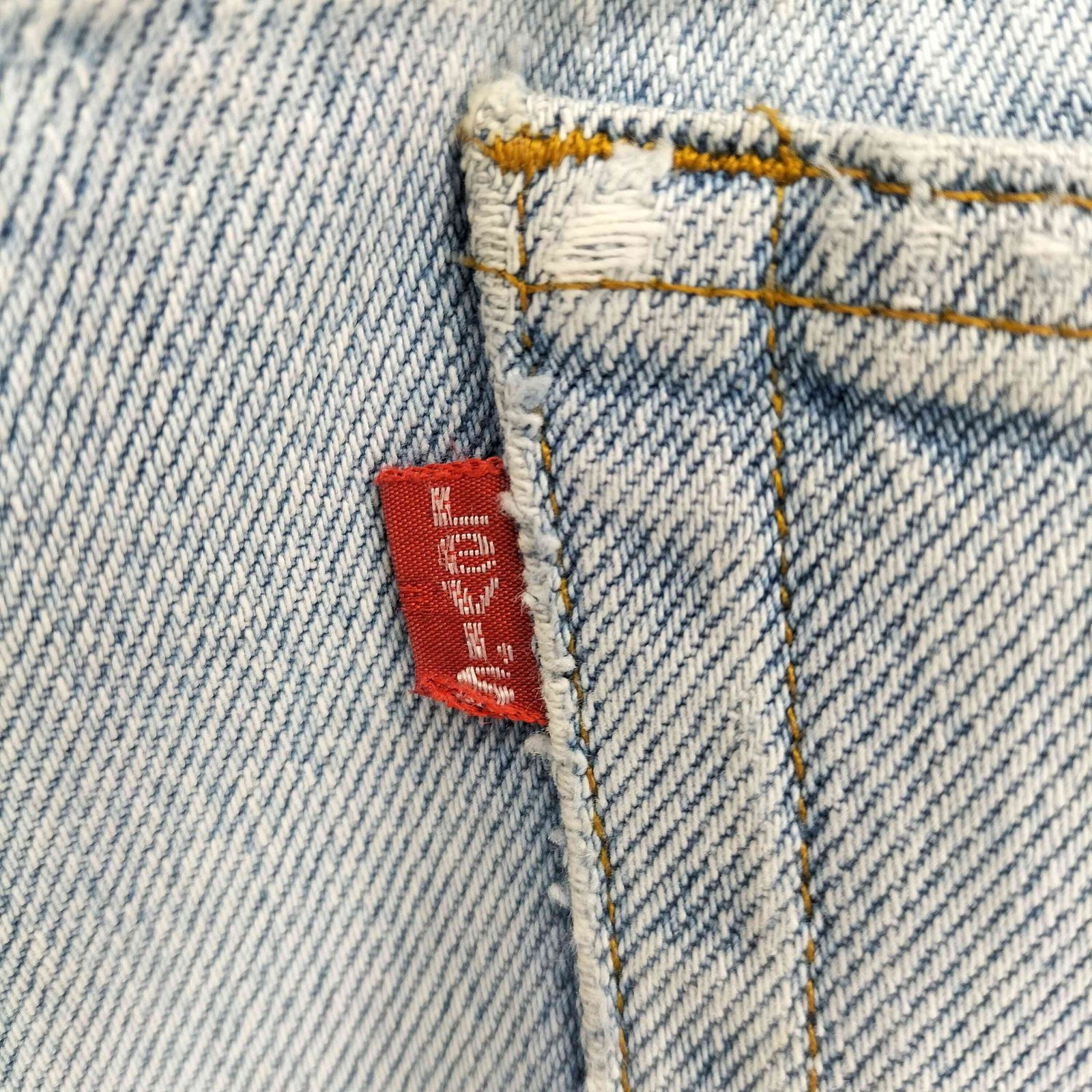 リーバイス Levis 80-90s USA製 501 ボタン裏520刻印 紙タグ 縮率10