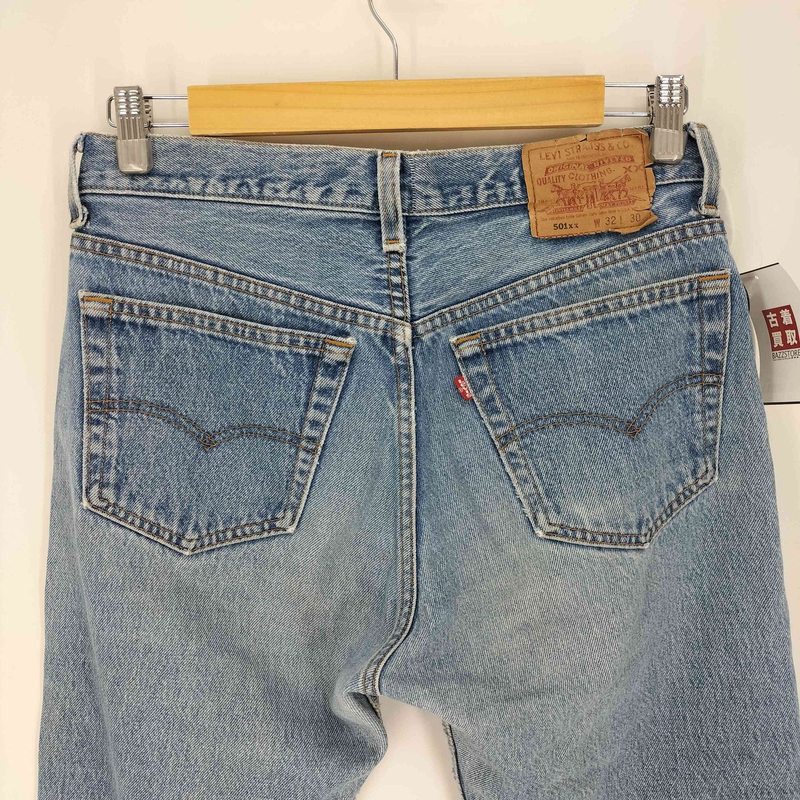 や*ん様 00s LEVI’S リーバイス 501XX ジーンズ デニム パンツ リーバイス Levis 90-00S USA製 ボタン裏552刻印 501XX 復刻 ボタン