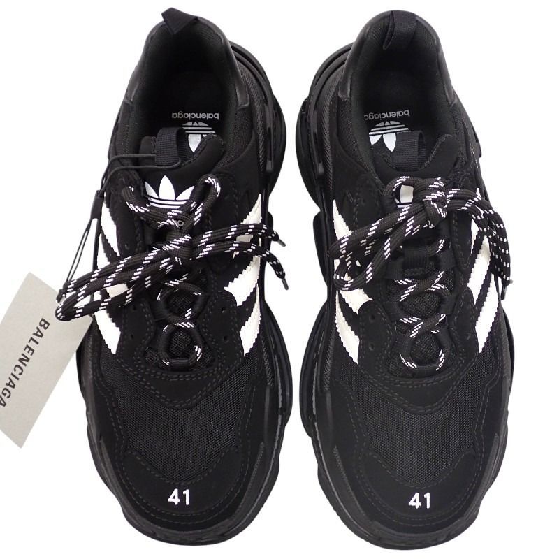 ☆状態良好☆ バレンシアガ BALENCIAGA アディダス adidas Triple S