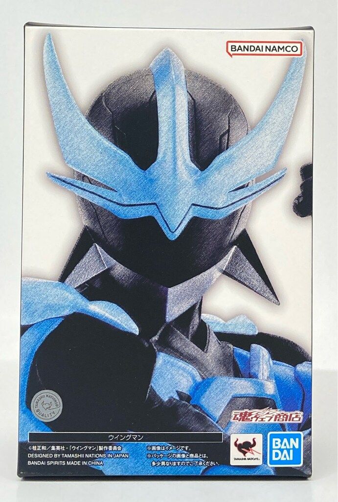 BANDAI SPIRITS S.H.Figuarts(真骨彫製法) ウイングマン