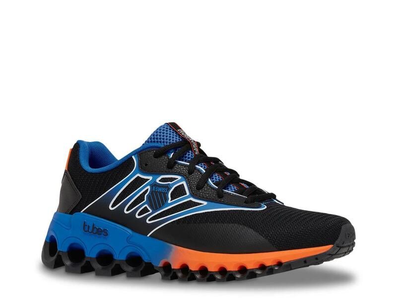 ケースイス メンズ シューズ スニーカー KSwissTubesport Running Shoe Mens BlackBlue ブラック