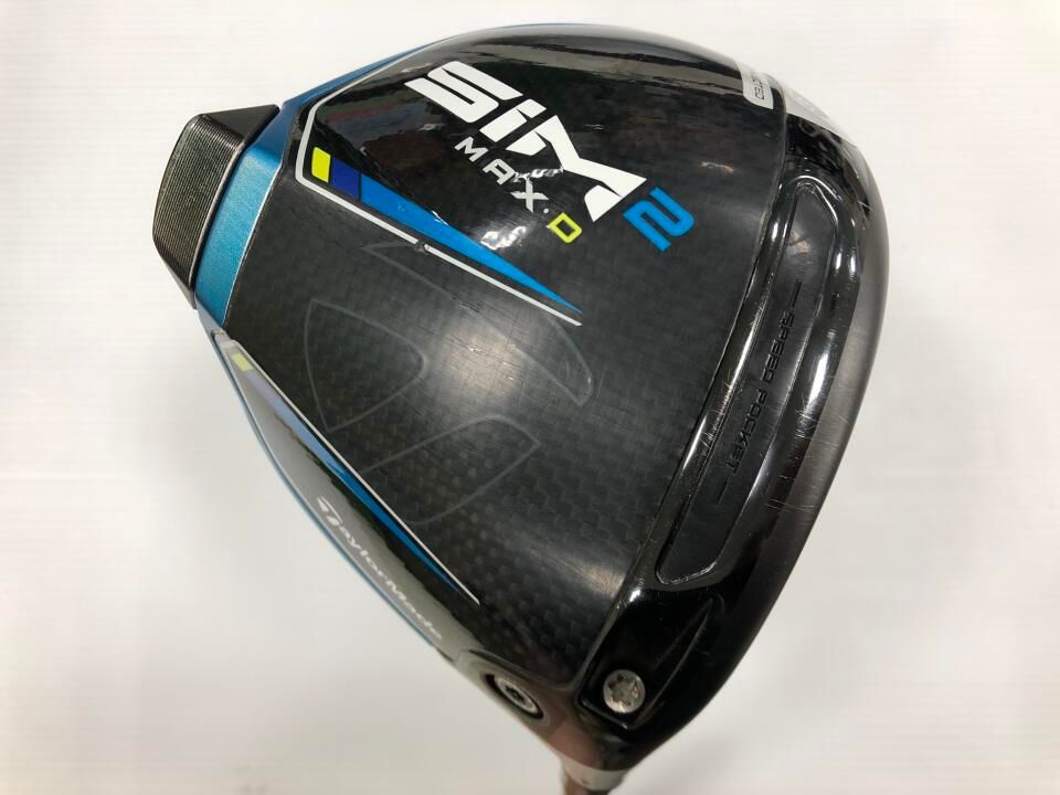 テーラーメイド　SIM2 MAX-D　10.5度　TENSEI BLUE TM50(SIM2)　Sフレックス　ドライバー　中古　ゴルフドゥ！NEXTグローボ蘇我店【最短即日発送】