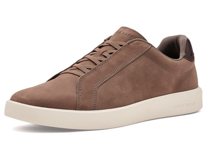 コールハーン メンズ シューズ スニーカー レース Cole Haan Grand Crosscourt Daily LaceToToe SlipOn Sneakers Light Whiskey N