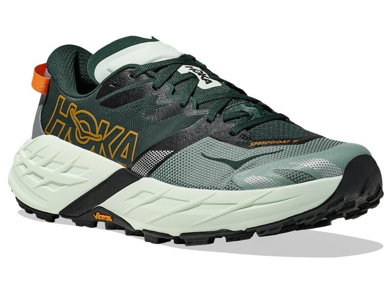 ホカオネオネ メンズ シューズ スニーカー Hoka Speedgoat 7 Bay LeafSea Gl
