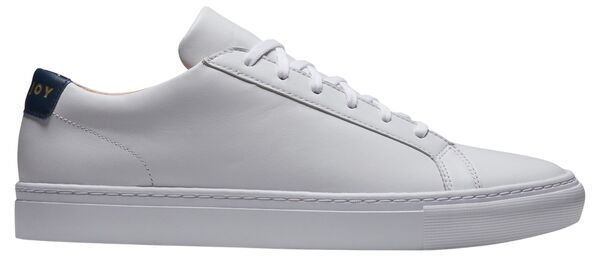 フットジョイ メンズ シューズ スニーカー FootJoy Mens Court Spikeless Golf Shoes WhiteWhiteNavy ホワイト