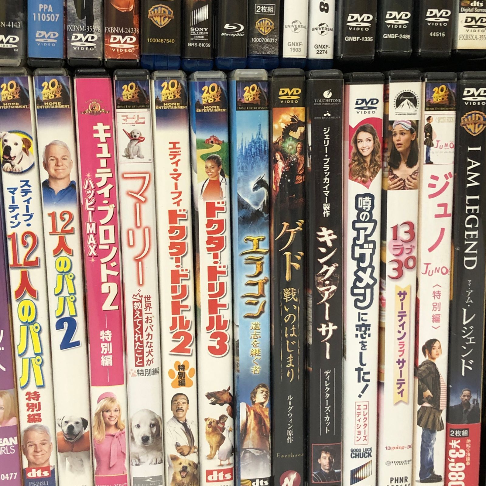 △120 洋画 海外 Blu-ray DVD 超大量 まとめ売り ジャンク品