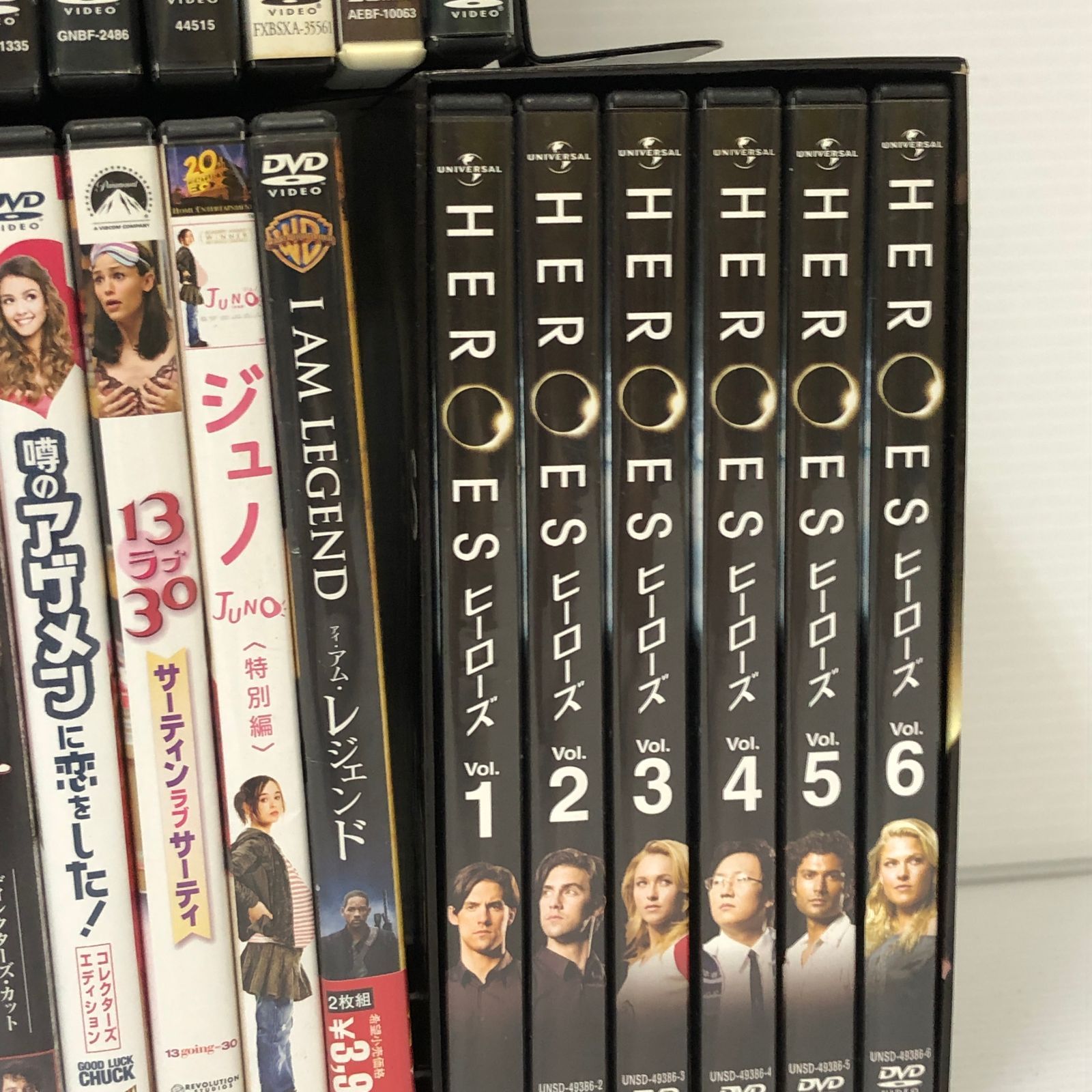 あ*ん様 洋画／映画／DVD／ジャンクまとめ売り △120 洋画 海外 Blu-ray DVD 超大量 まとめ売り ジャンク品