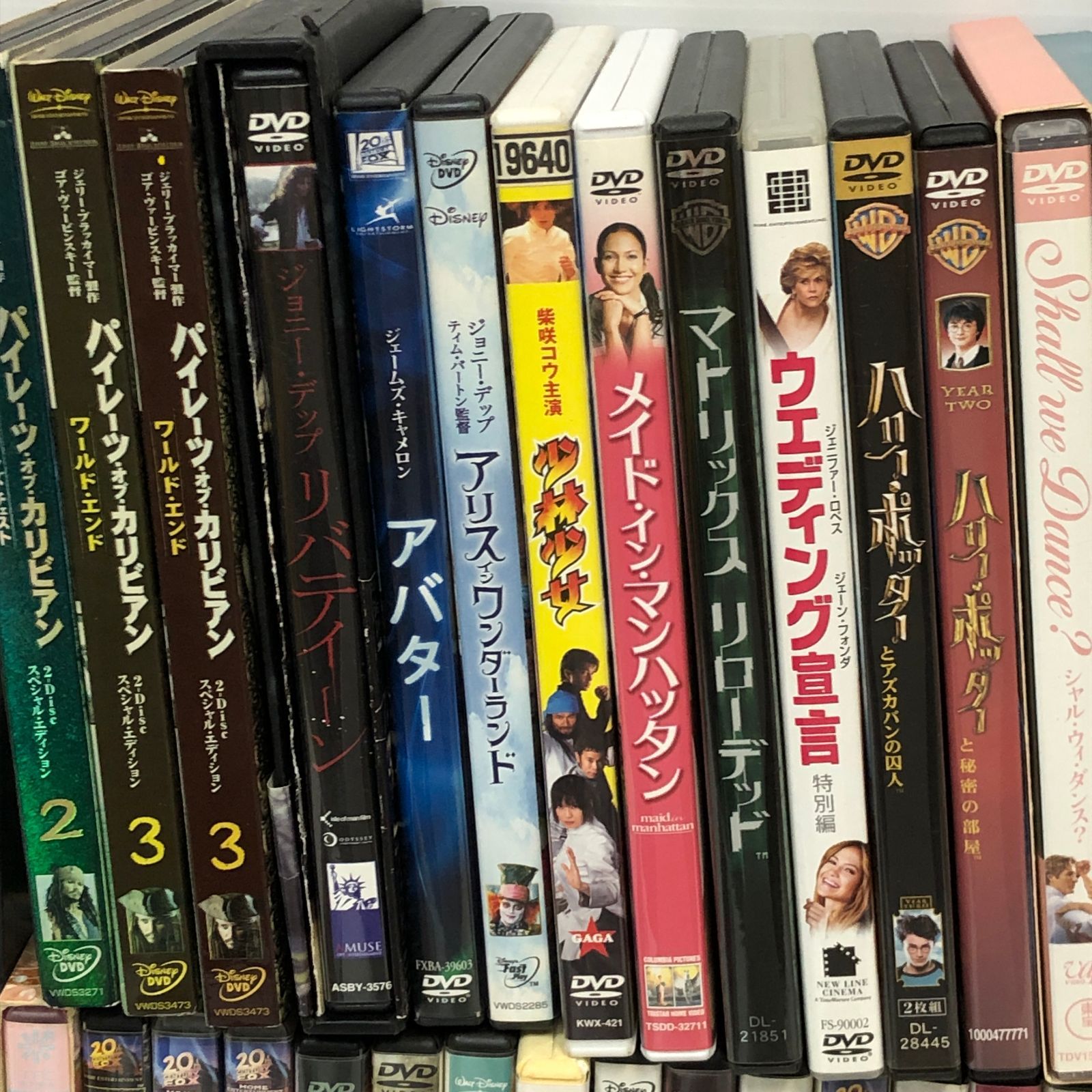 △120 洋画 海外 Blu-ray DVD 超大量 まとめ売り ジャンク品