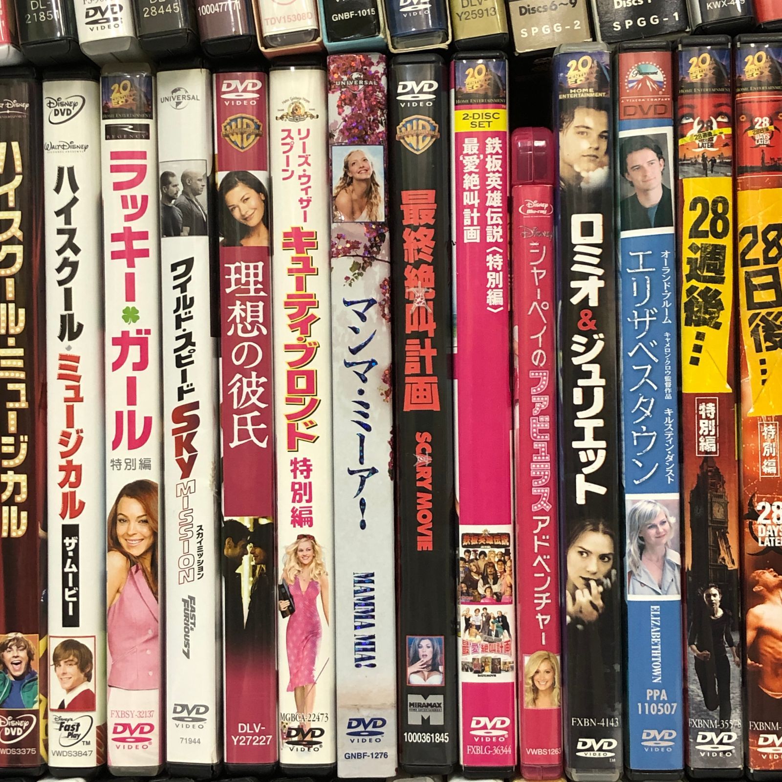 △120 洋画 海外 Blu-ray DVD 超大量 まとめ売り ジャンク品
