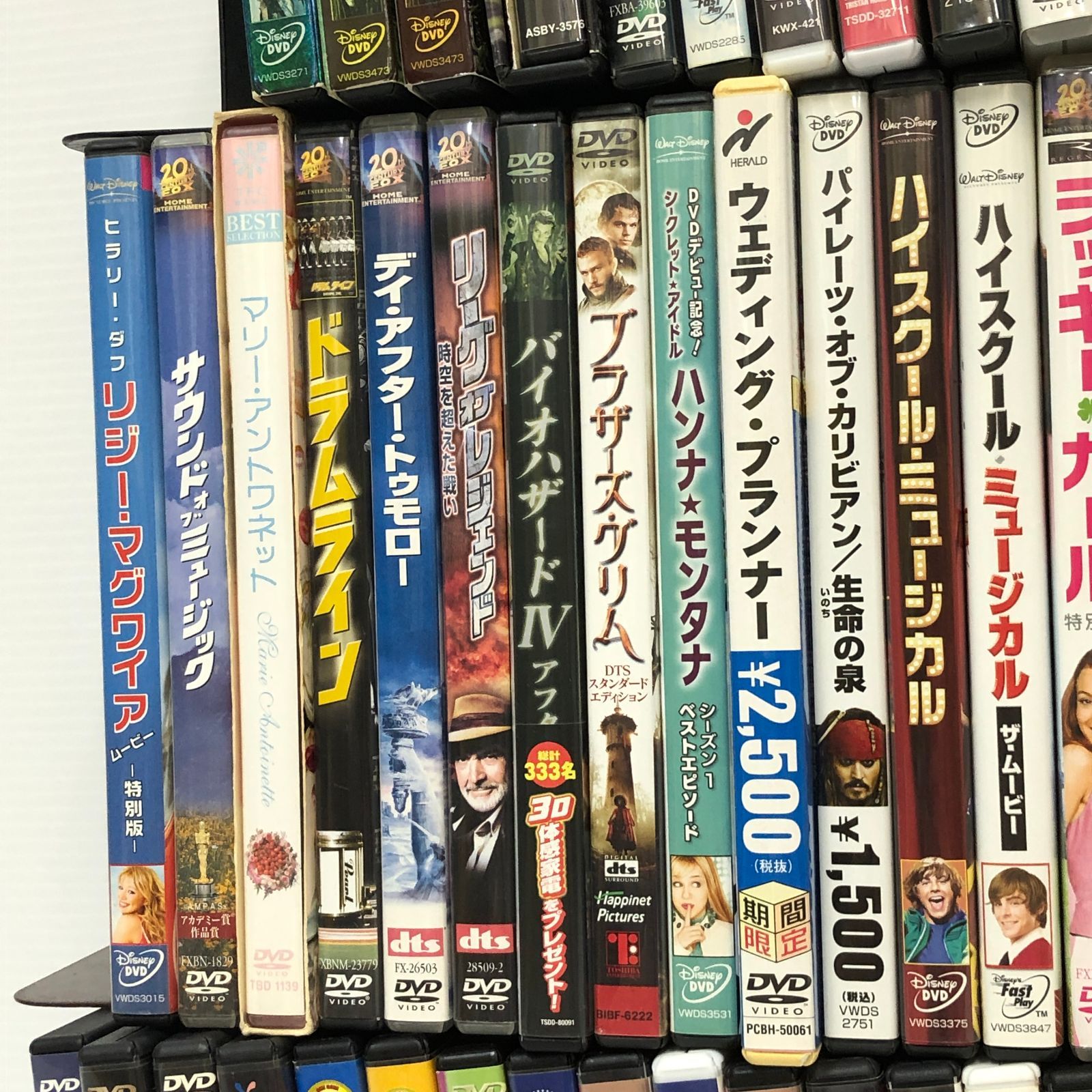 △120 洋画 海外 Blu-ray DVD 超大量 まとめ売り ジャンク品