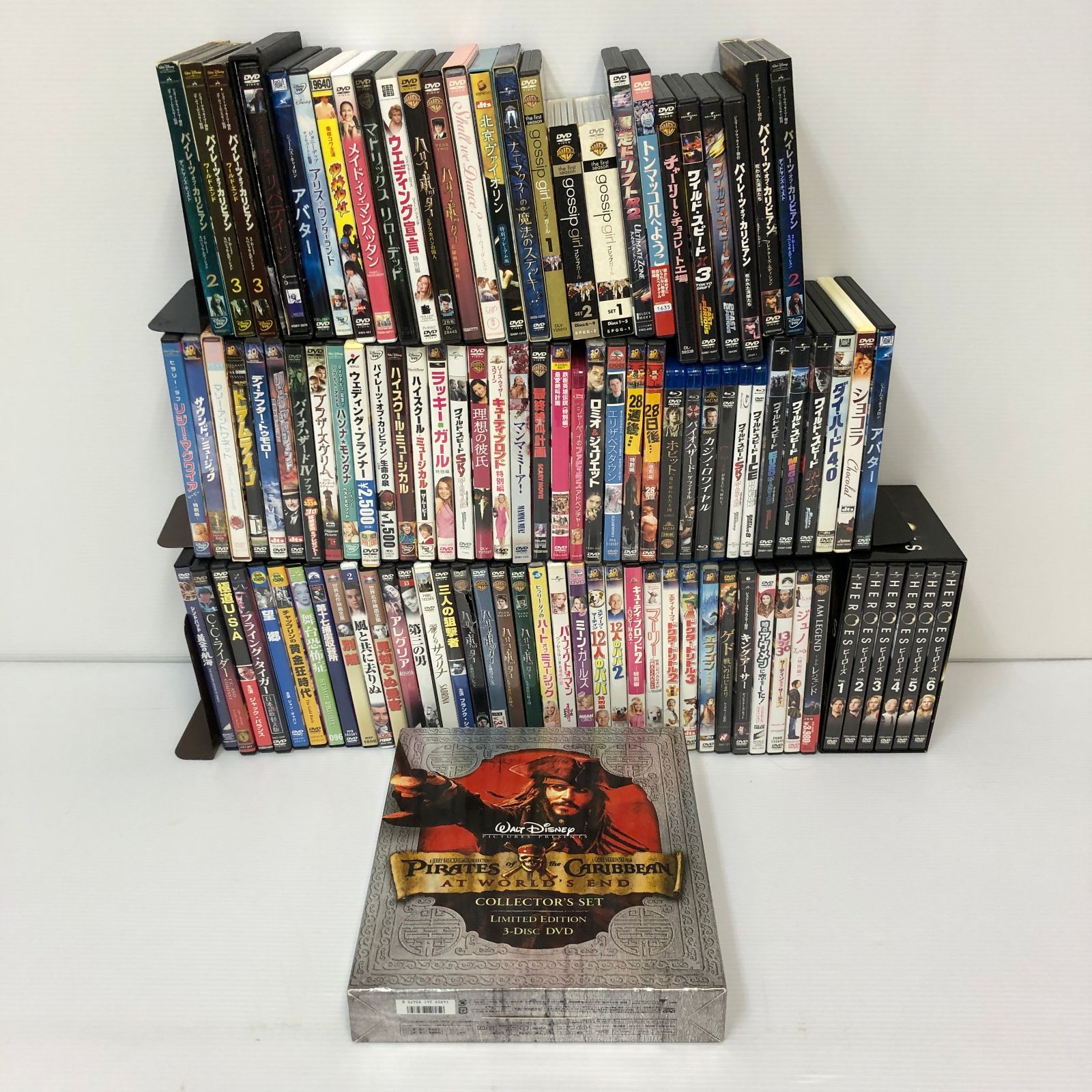  Man シングル アルバム DVD Blu-ray まとめ売り △120 洋画 海外 Blu-ray DVD 超大量 まとめ売り ジャンク品
