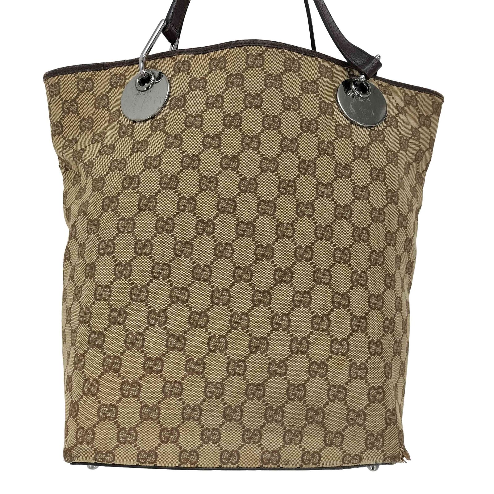 グッチ GUCCI GGキャンバス トートバッグ ハンドバッグ レディース