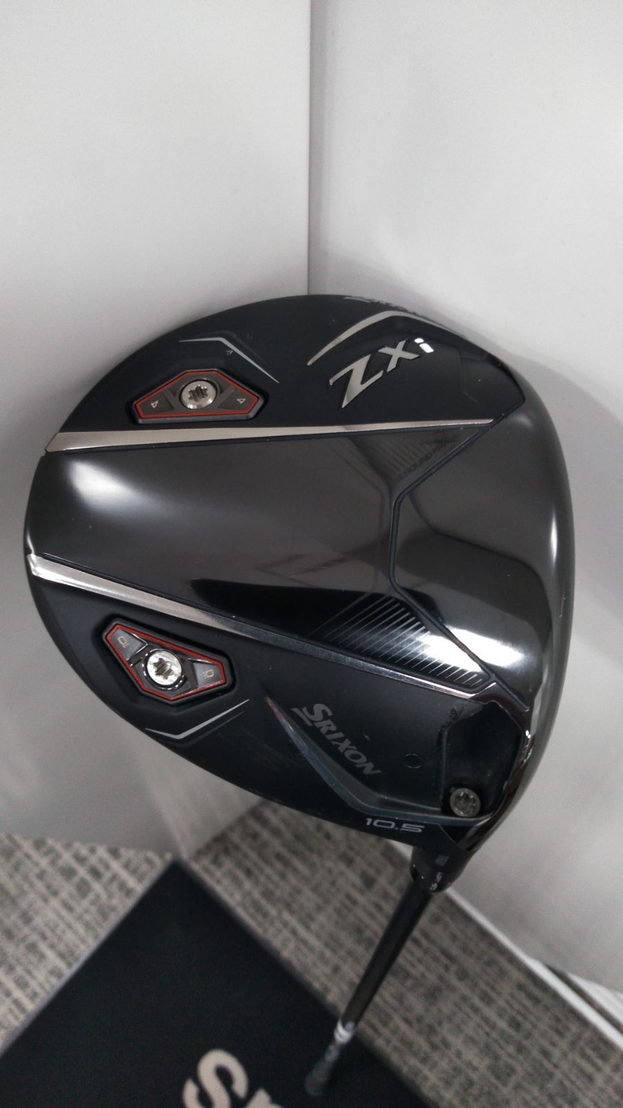 Dr浦安【店頭試打済品　中古ドライバー　新品未使用の純正ヘッドカバー付き】スリクソン SRIXON ZXi ドライバー 10.5° メンズ 右用 Diamana BB フレックスS ダンロップ ZXI ゴルフ クラブ 2025年モデル 日本正規品（浦安店） 22,052円