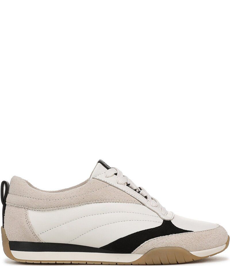 ナチュライザー レディース シューズ スニーカー スエード レザー Naturalizer Tao Leather Suede Sneakers White Black ホワイト