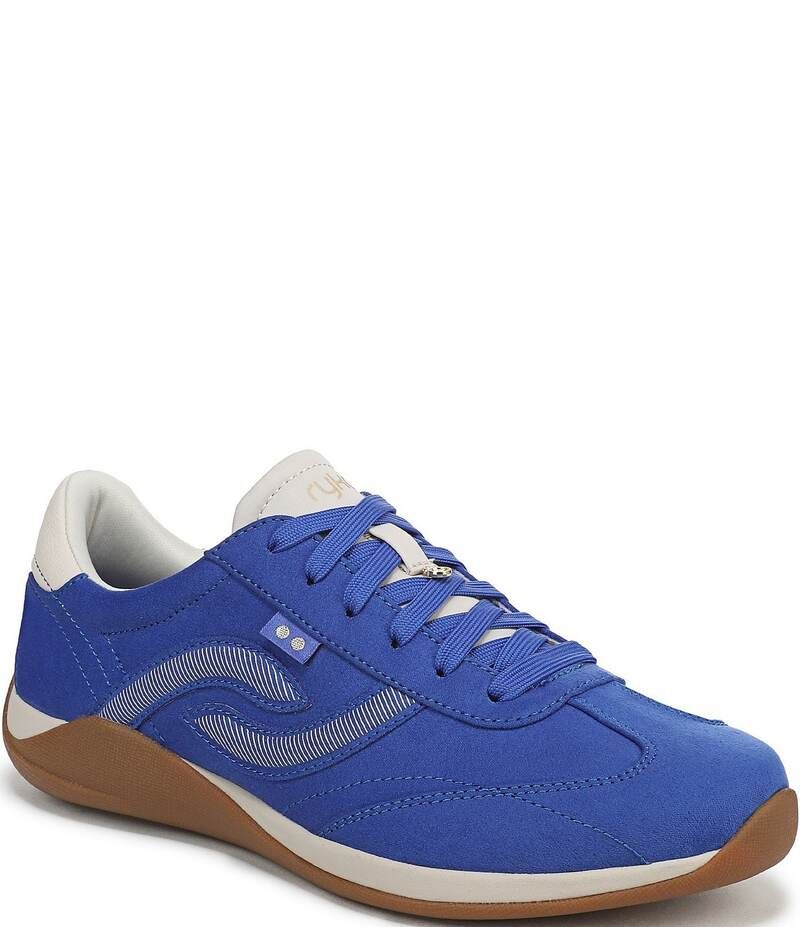 ライカ レディース シューズ スニーカー レース Ryka Womens Era Lace Up Low Profile Sneakers Dazzling Blue ブルー
