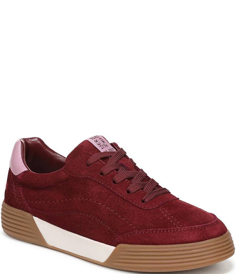 ナチュライザー レディース シューズ スニーカー プラットフォーム Naturalizer Cami Nubuck Gum Sole Platform Sneakers Cranberry