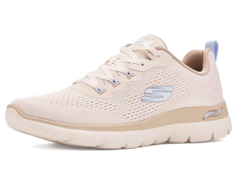 スケッチャーズ レディース シューズ スニーカー SKECHERS Arch Fit Summits NaturalTaupe トープ