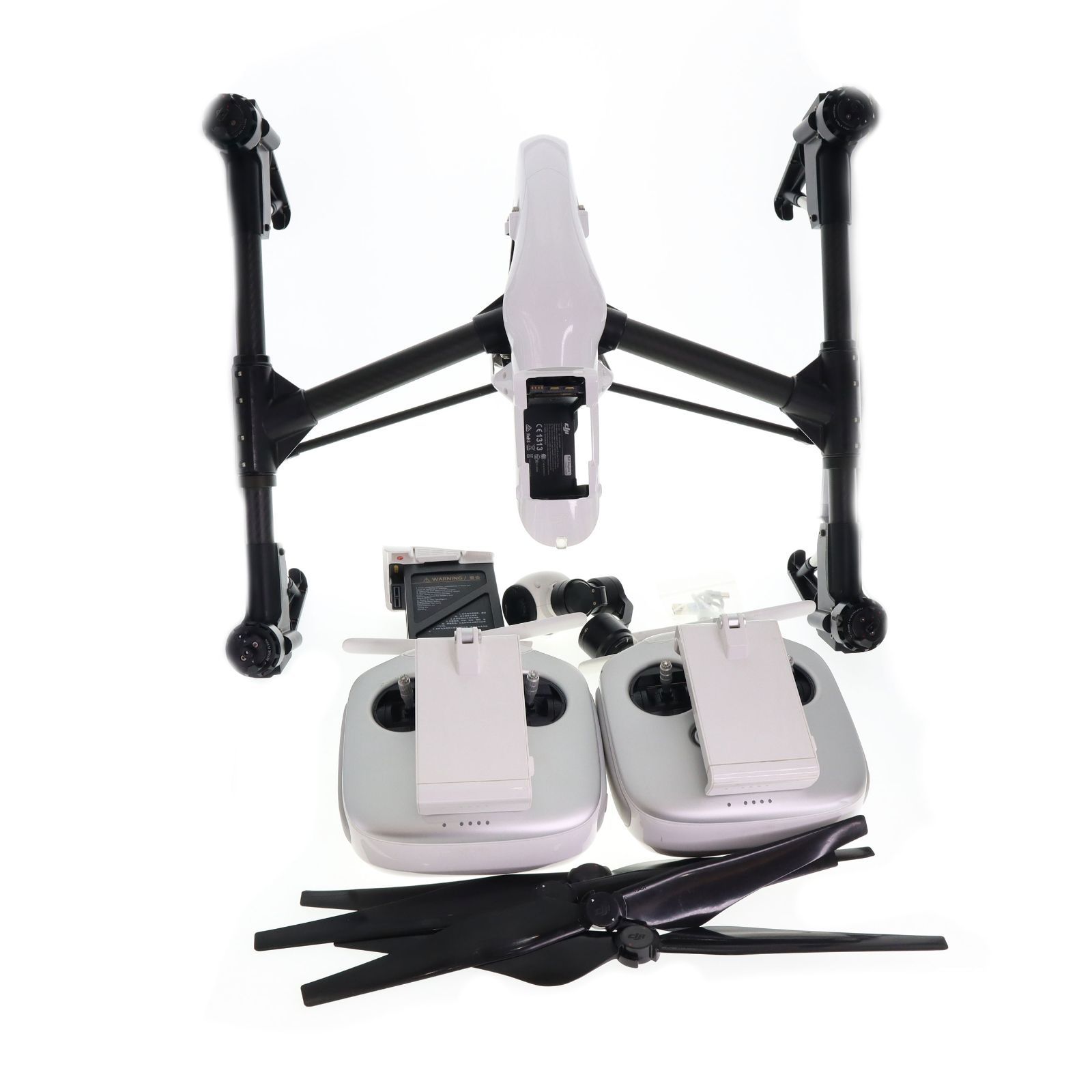【中古】DJI INSPORE1 カメラ付 CA1211455618B ドローン ドローン周辺機器