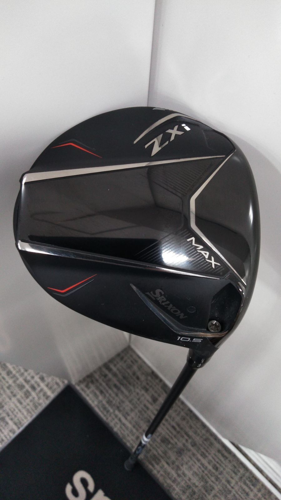 Dr浦安【店頭試打済品　中古ドライバー　新品未使用の純正ヘッドカバー付き】スリクソン SRIXON ZXi MAX ドライバー 10.5° メンズ Diamana BB フレックスS ダンロップ ZXI ゴルフ クラブ 2025年モデル 日本正規品（浦安店）