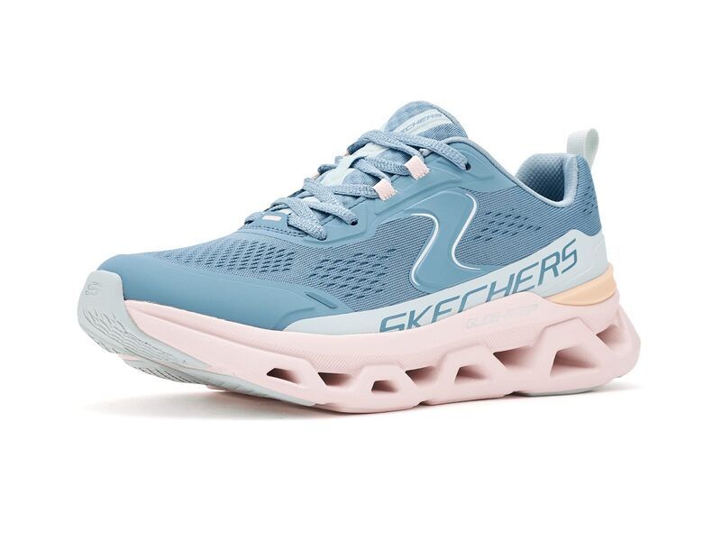 スケッチャーズ レディース シューズ スニーカー SKECHERS GlideStep AltuslatePink スレート