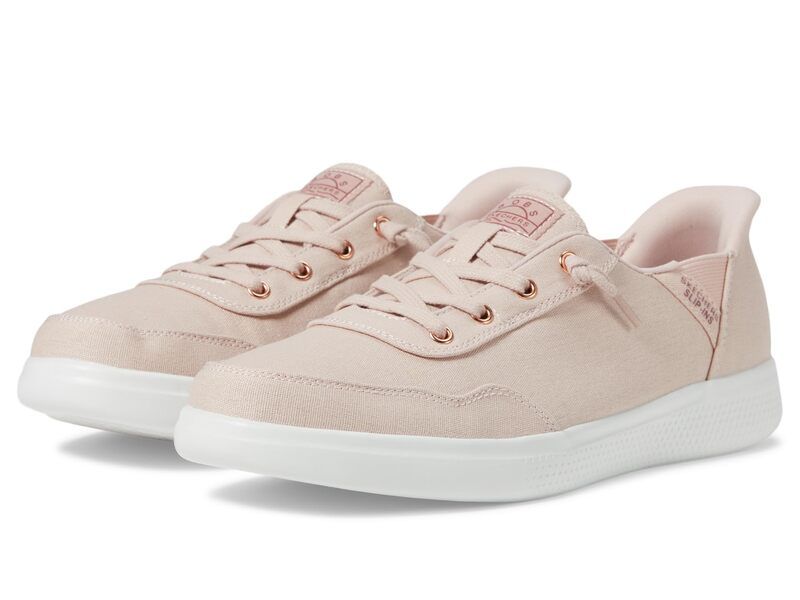 スケッチャーズ レディース シューズ スニーカー BOBS from SKECHERS Bobskipper Keep It Sweet Hands Free SlipIns Blush ブラッシュ