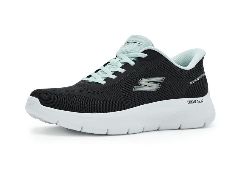 スケッチャーズ レディース シューズ スニーカー SKECHERS Performance Go Walk Flex Azriel Hands Free SlipIns BlackLight Blue