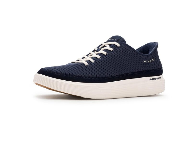 スケッチャーズ メンズ シューズ スニーカー SKECHERS Performance Go Walk Commuter Hands Free SlipInavy ネイビー