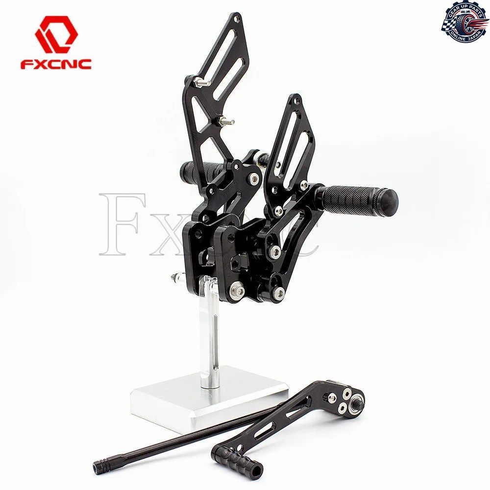 K6 K7 K8 K9 K10 GSXR600 GSXR750 750 2006 - 10 リアセット フットペグ フットレスト フットカスタム パーツ 23,591円