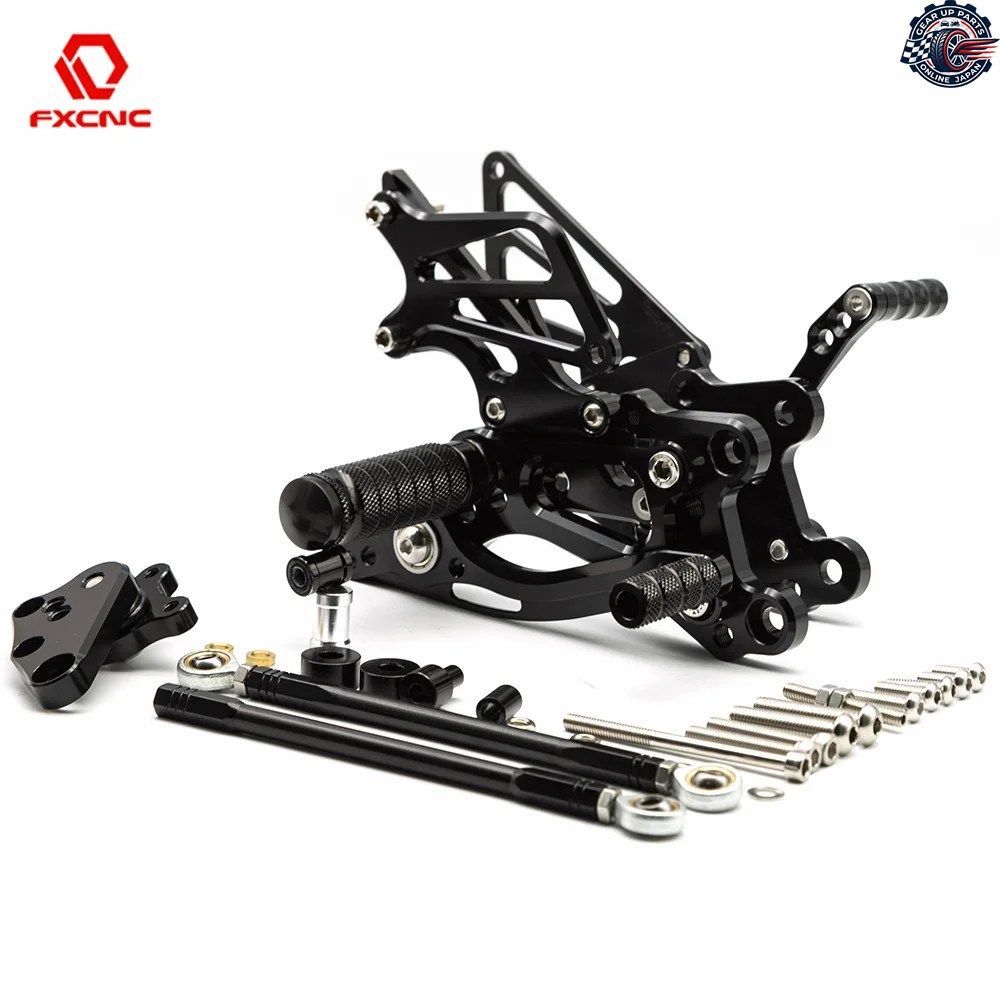 ホンダ CBR600RR 2006-2016 - 23 リアセット リアセット フットペグ ペダル フットペグ フットレスト カスタムパーツ