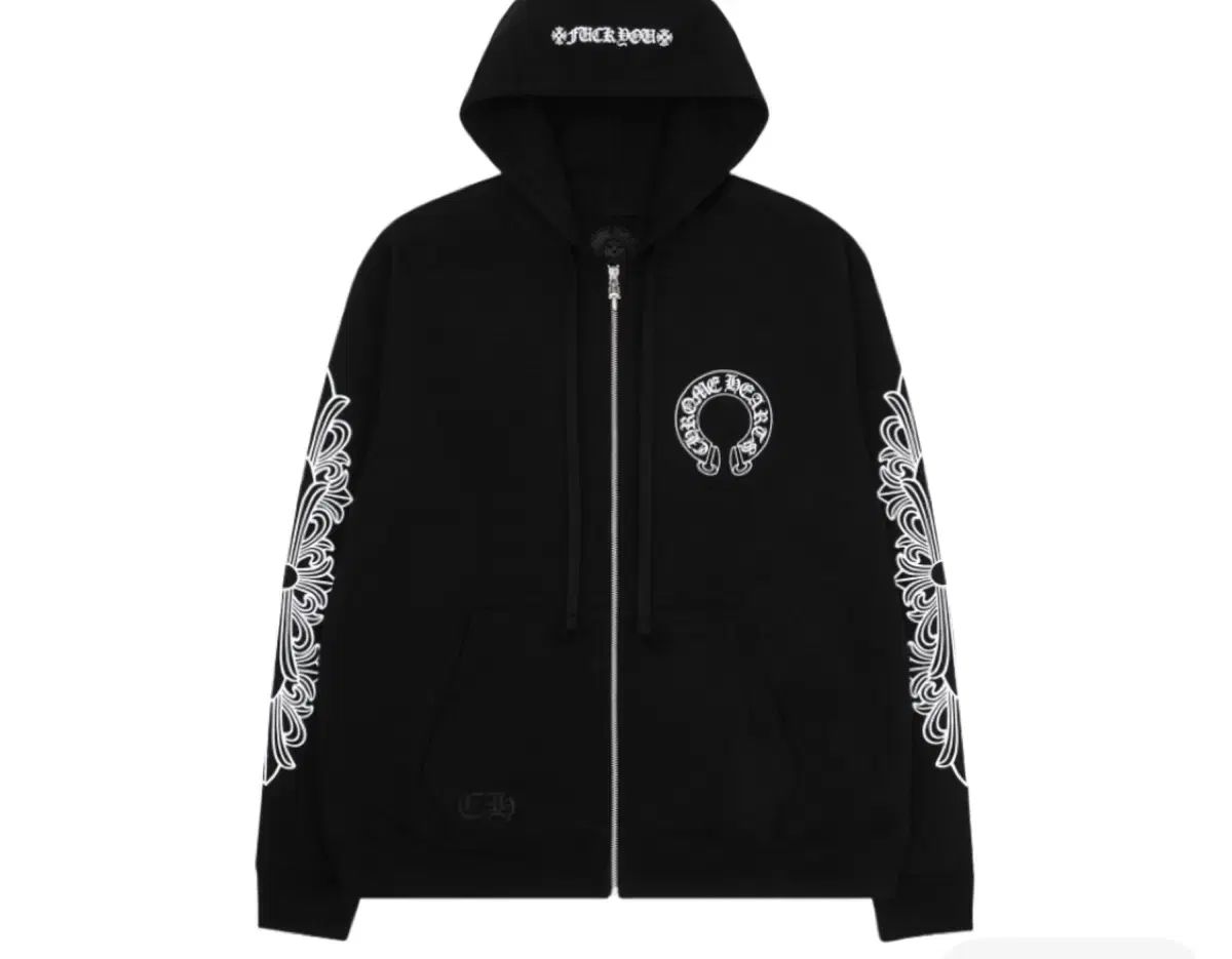CHROME HEARTS クロムハーツ ジップアップ