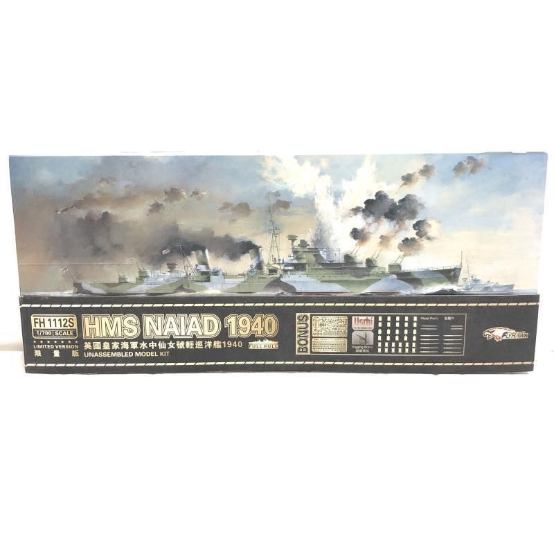 【中古】ｿﾉﾀﾌﾟS）1/700 HMS ナイアド 1940 デラックス限定版[69][240069196412]