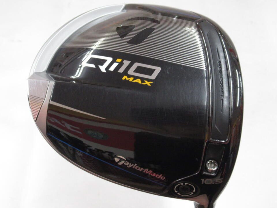テーラーメイド　Qi10 MAX　10.5度　TENSEI BLUE TM 50(SIM2 MAX)　Sフレックス　ドライバー　中古　ゴルフドゥ！岡崎上里店【最短即日発送】