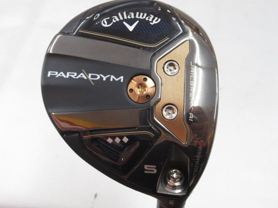 キャロウェイ　PARADYM ◆◆◆　18度　TENSEI 55 for Callaway(PARADYM)　Sフレックス　フェアウェイウッド　中古　ゴルフドゥ！岡崎上里店【最短即日発送】