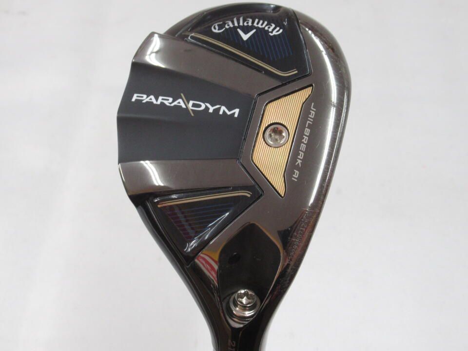 キャロウェイ　PARADYM　21度　VENTUS TR 5 for Callaway　Sフレックス　ユーティリティ　中古　ゴルフドゥ！岡崎上里店【最短即日発送】