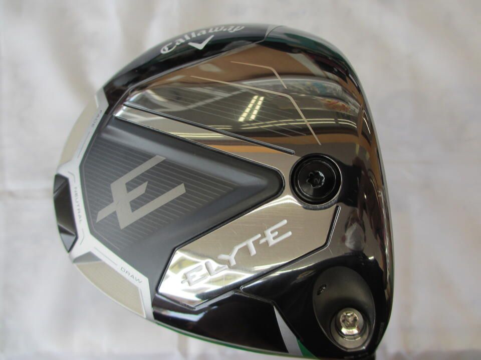 キャロウェイ ELYTE 9.0度 VENTUS GREEN 5 for Callaway Sフレックス ドライバー 中古 ゴルフドゥ!ココアドバンス長崎城栄店【最短即日発送】