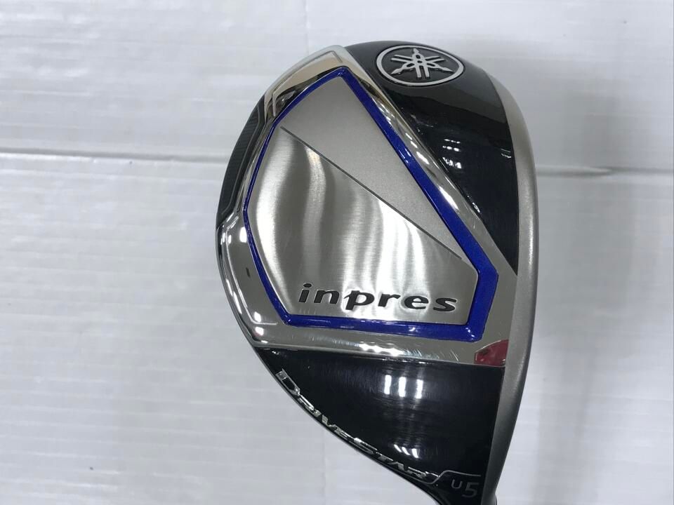 ヤマハ　inpres DRIVESTAR　20.5度　SPEEDER NX for YAMAHA M423u　SRフレックス　ユーティリティ　中古【最短即日発送】