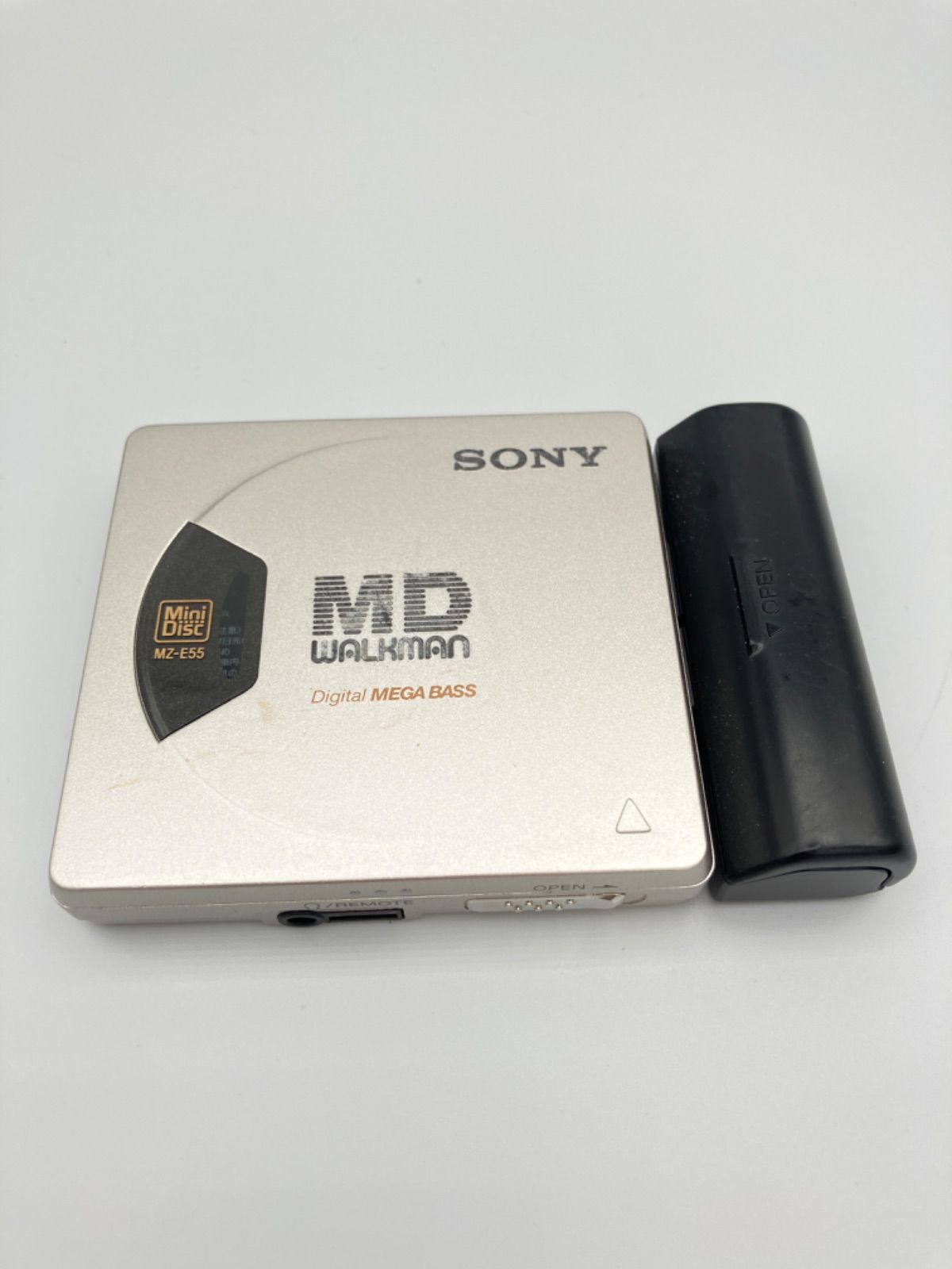 □ SONY ソニー MZ-E55 ポータブルMDプレイヤー - メルカリ