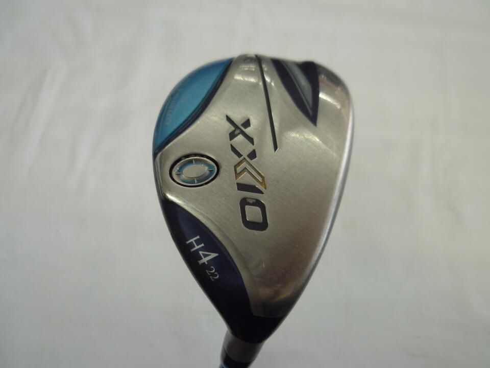 ダンロップ　XXIO LADIES 2022 ブルー　22度　MP1200L ブルー　Aフレックス　ユーティリティ　中古　ゴルフドゥ！沼津インター店【最短即日発送】