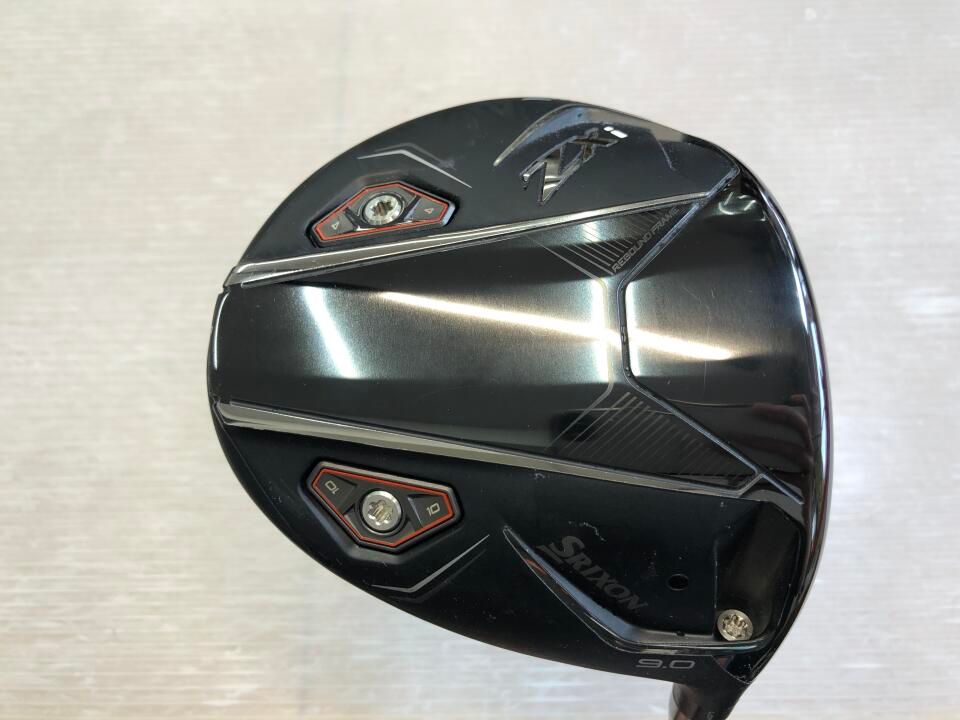 ダンロップ　SRIXON ZXi　9度　ディアマナ BB63　Sフレックス　ドライバー　中古　ゴルフドゥ！NEXT昭島武蔵野店【最短即日発送】