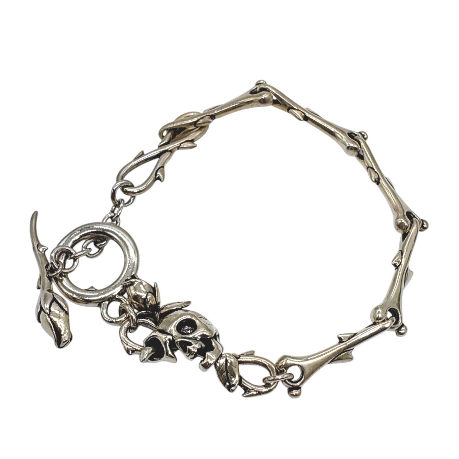 ジャスティンデイビス ブレスレット 925 HOPE YOU シルバー 5107
