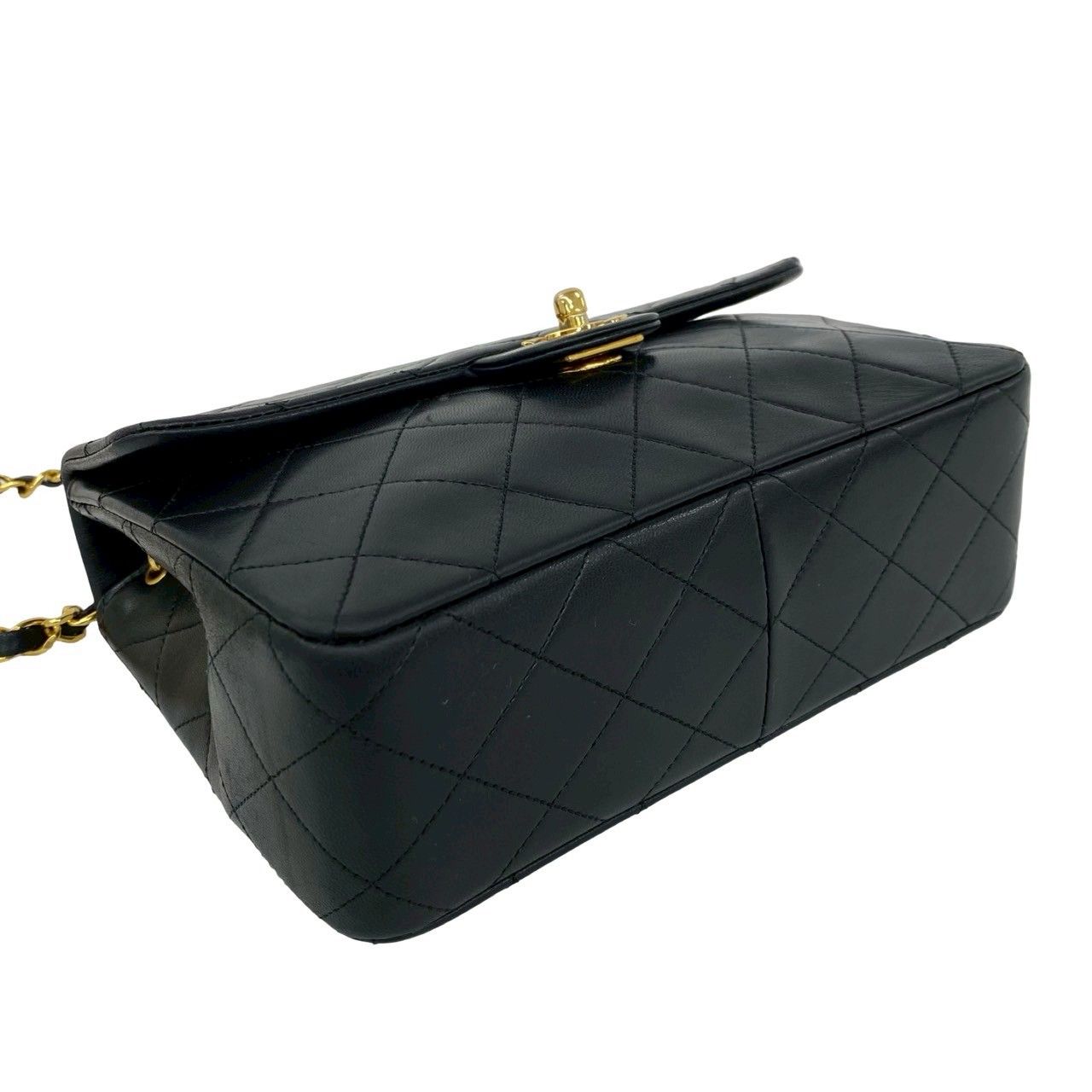 極 美品 袋付き カード シール有 1番台 CHANEL シャネル ヴィンテージ