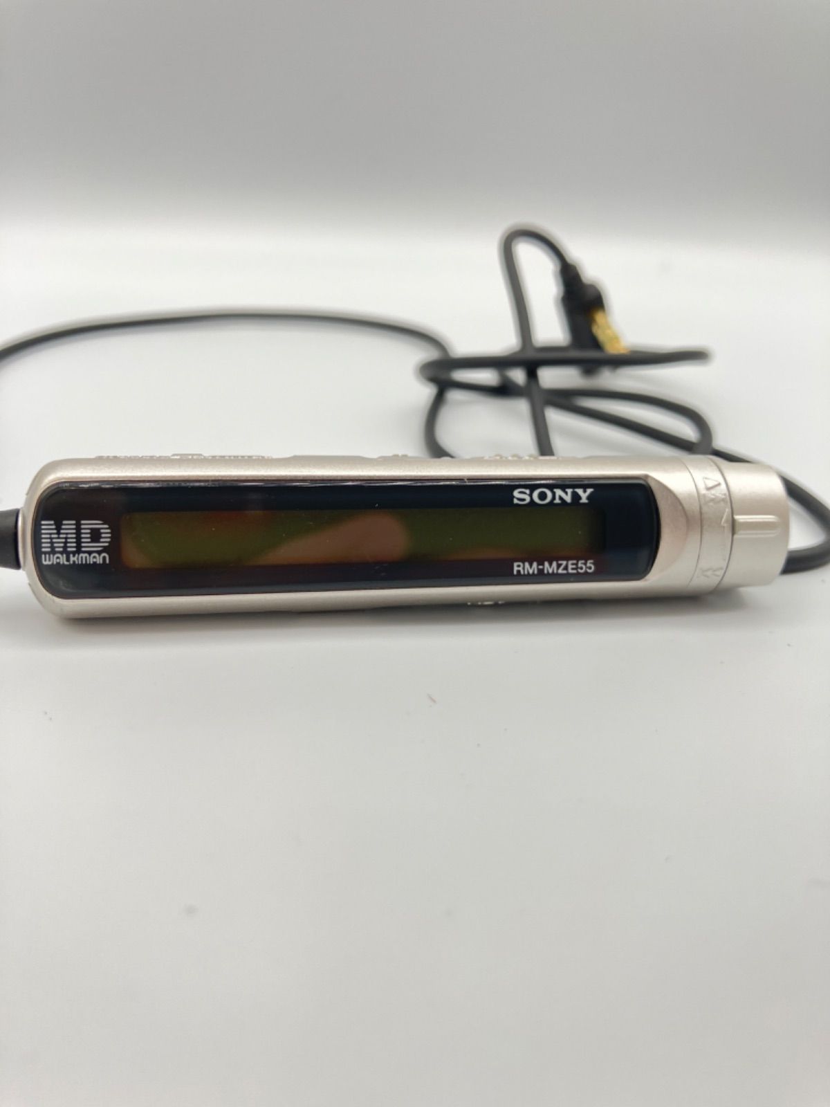 □ SONY ソニー MZ-E55 ポータブルMDプレイヤー - メルカリ