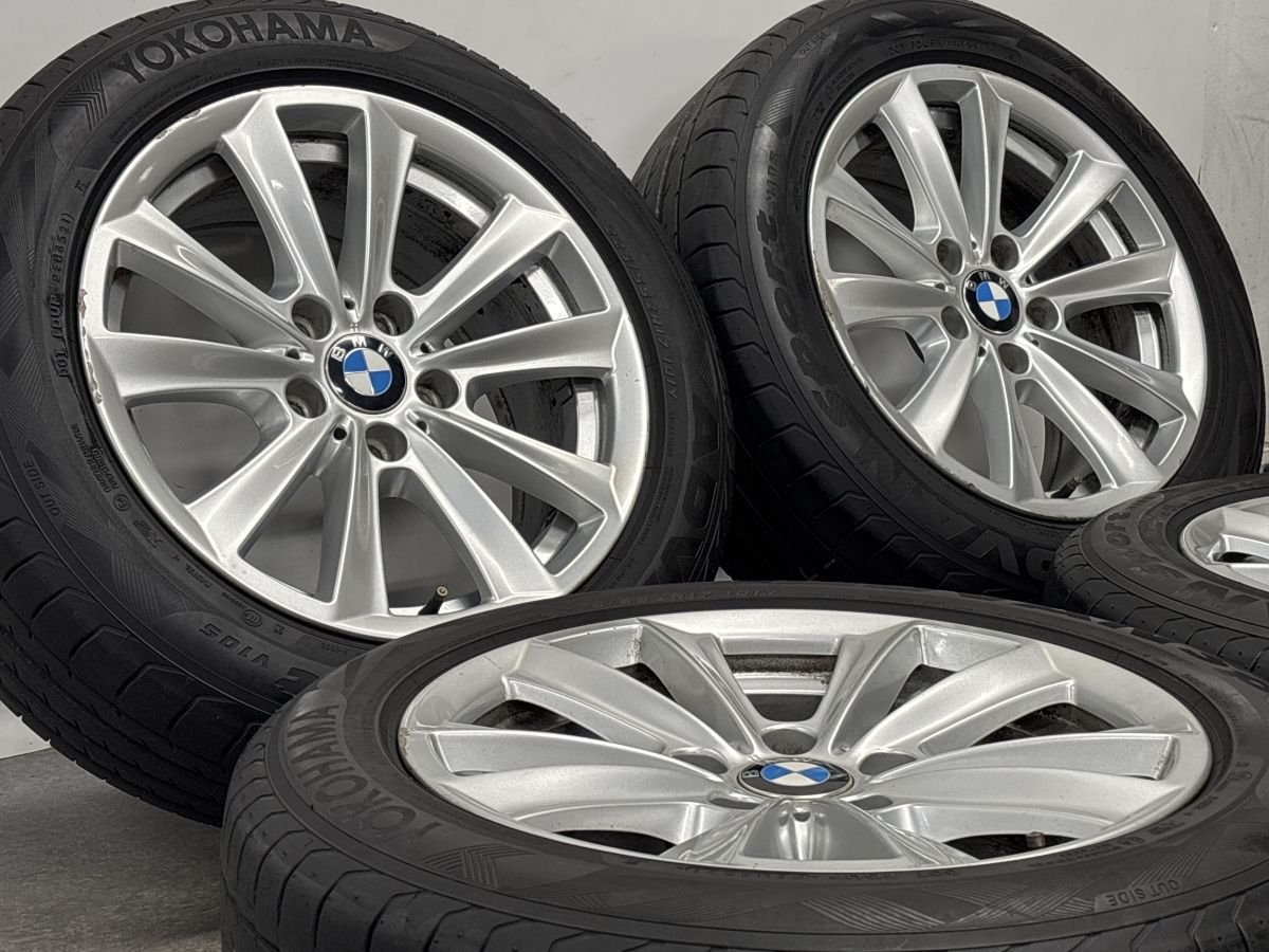 正規品】BMW F10 5シリーズ 純正 17in 8J+30 PCD120 ヨコハマ アドバン