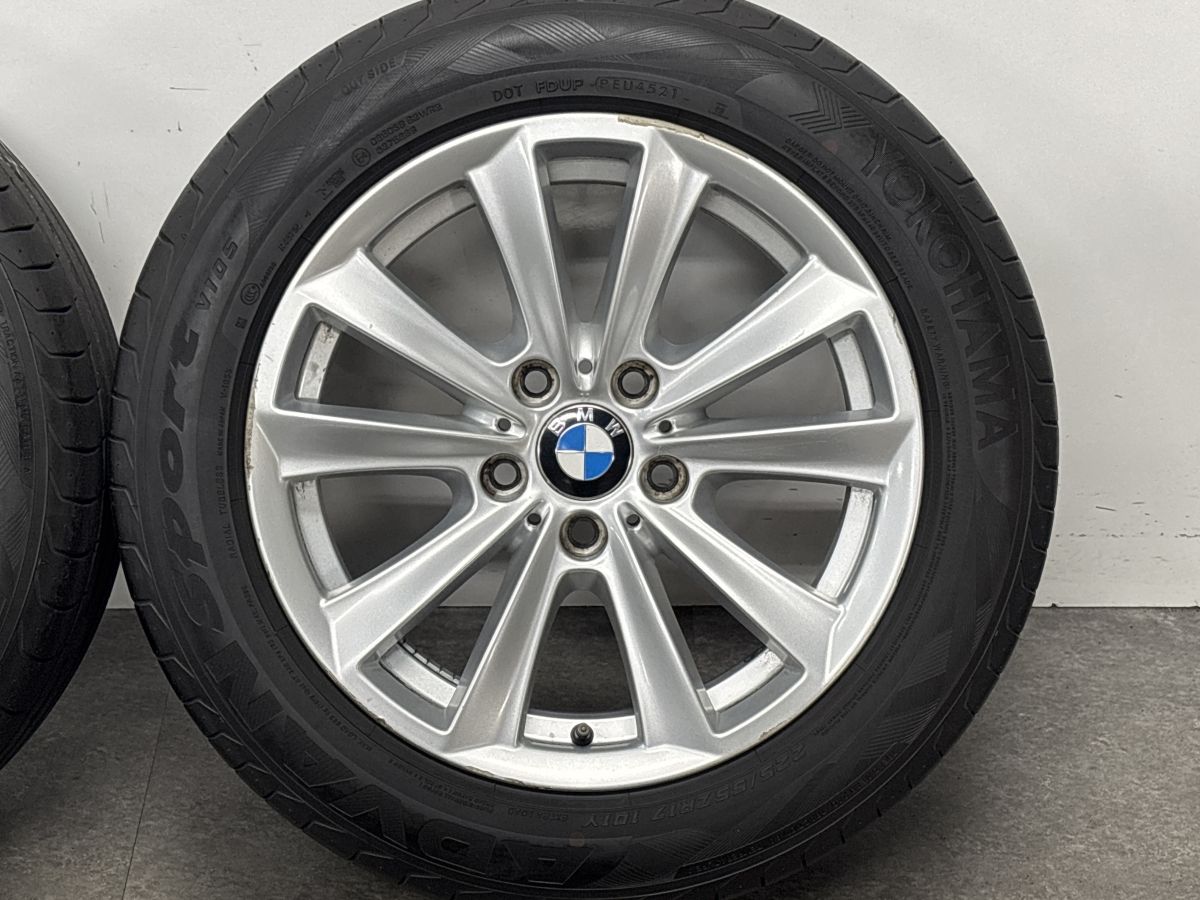 正規品】BMW F10 5シリーズ 純正 17in 8J+30 PCD120 ヨコハマ アドバン