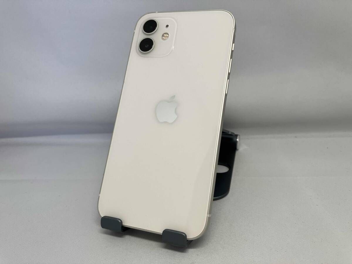 SoftBank 【SIMロックなし】MGHP3J/A iPhone 12 64GB ホワイト SoftBank