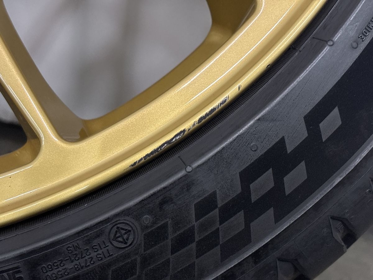 良好品】rotiform TUF-R 19in 8.5J +45 PCD112 パイロットスポーツ5 