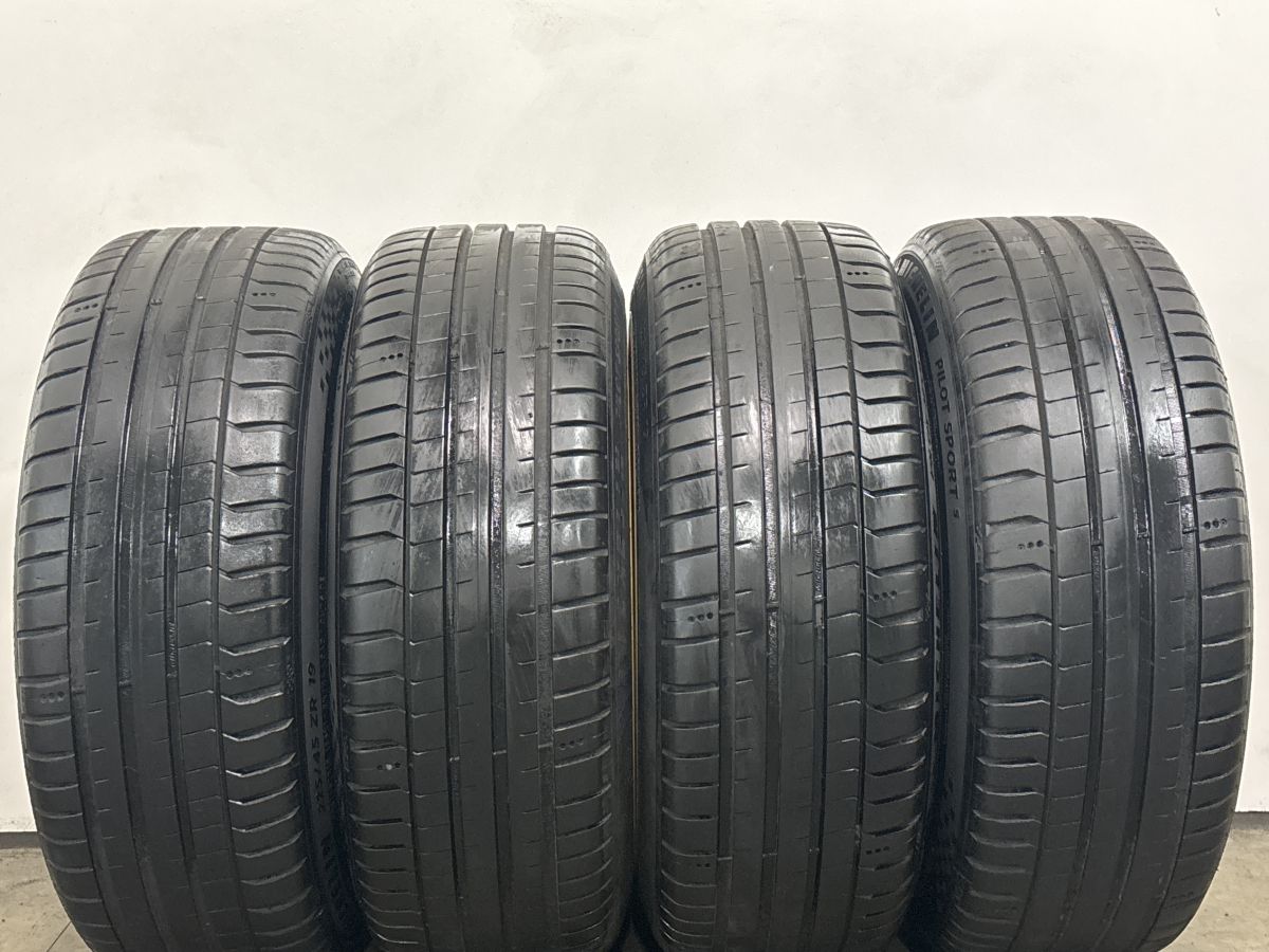 良好品】rotiform TUF-R 19in 8.5J +45 PCD112 パイロットスポーツ5 